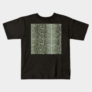 Exotic Snake Print Kids T-Shirt